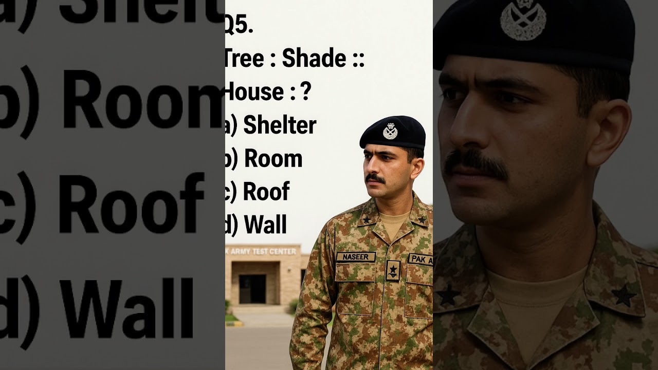 Can you solve??? Quiz #joinpakarmy