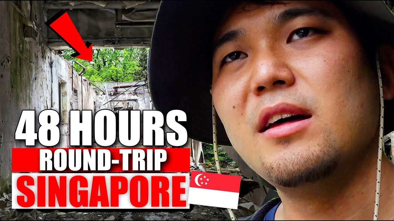 140km Journey to Singapore's REAL Dangerous Area