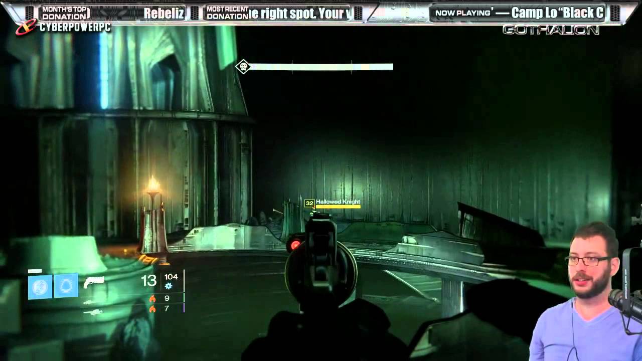 Crota's End FLAWLESS Solo Run (Guile's Theme Goes with Everything)