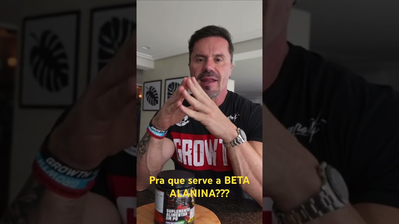 Voc&ecirc; sabe pra que serve a Beta Alanina?