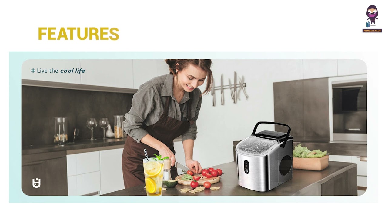 EUHOMY ZX IM 18S AZ HM Ice Maker Machine