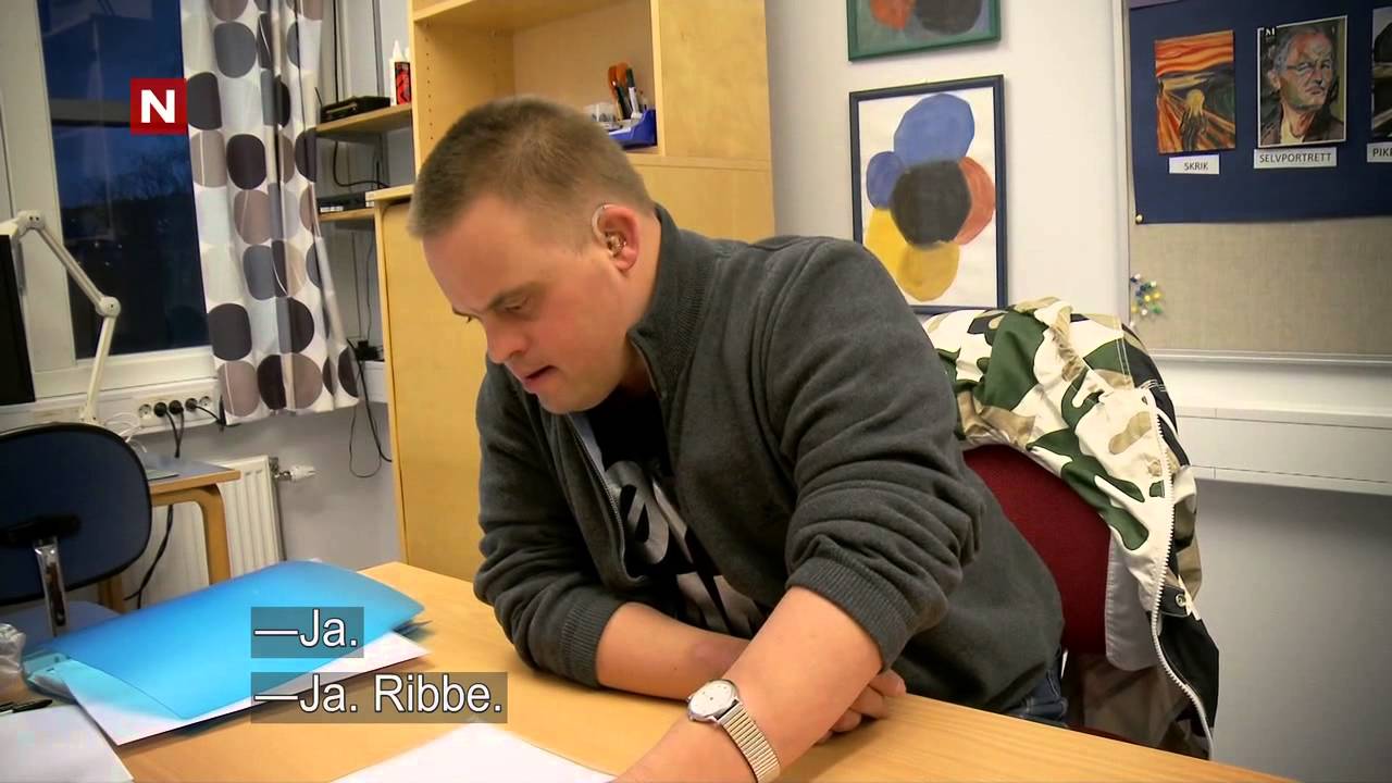 Jul i Tangerudbakken - Hans hos logopeden (bibbe)