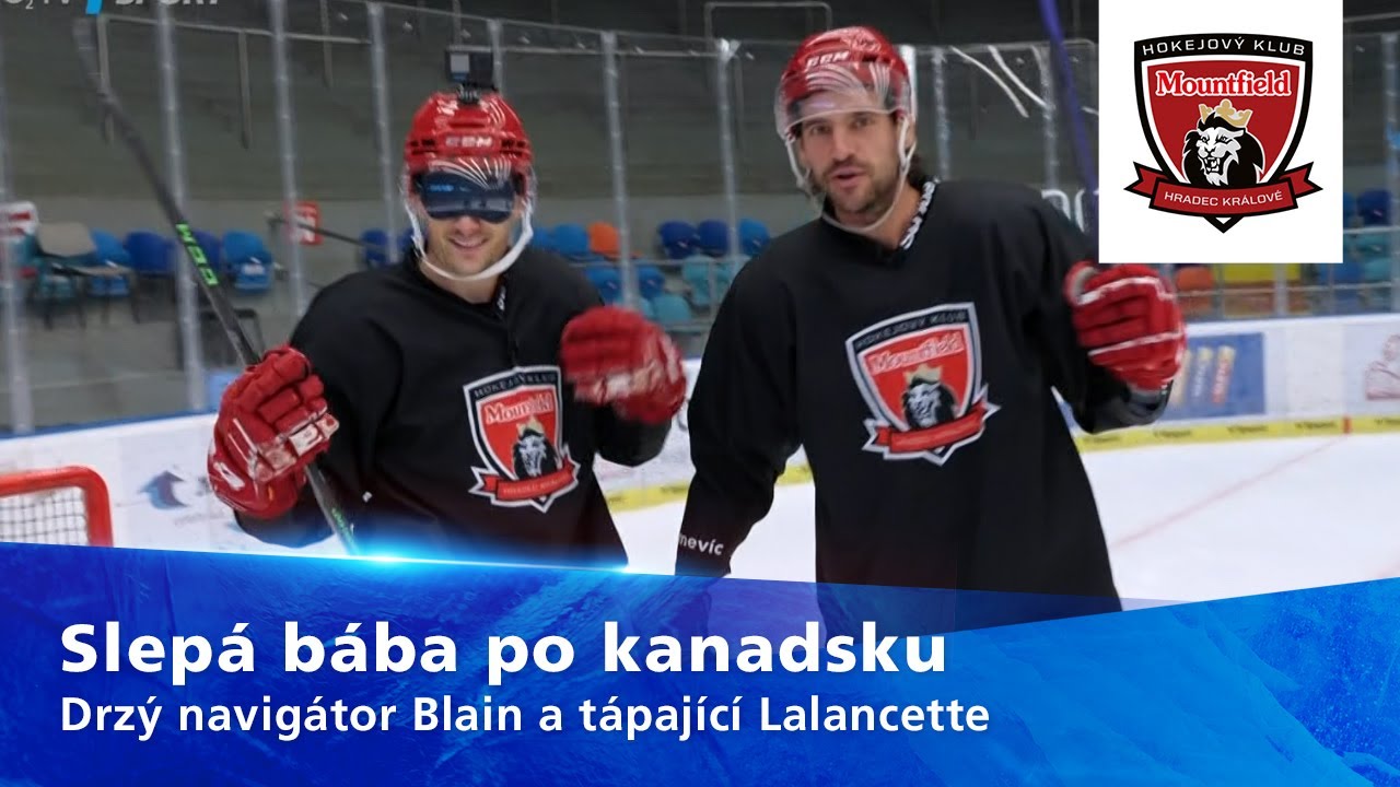 Slepá bába po kanadsku. Drzý navigátor Blain a tápající Lalancette