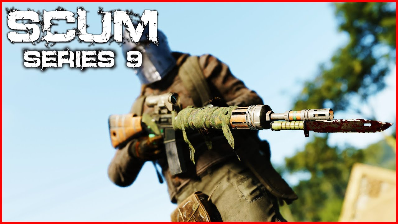 SCUM | Sandbox Survival | THE PLANES, THEY LIED TO ME!  /16