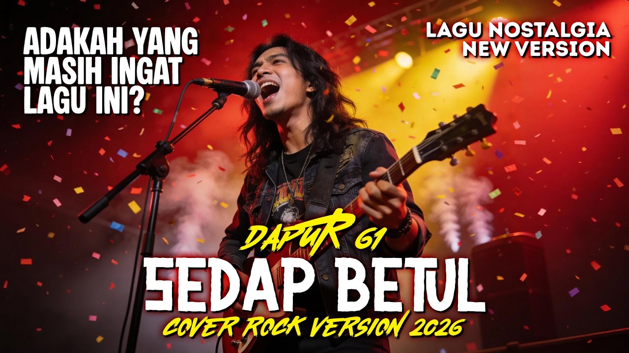 SEDAP BETUL (DAPUR 61) | Cover RockMantic 2026 #trending
