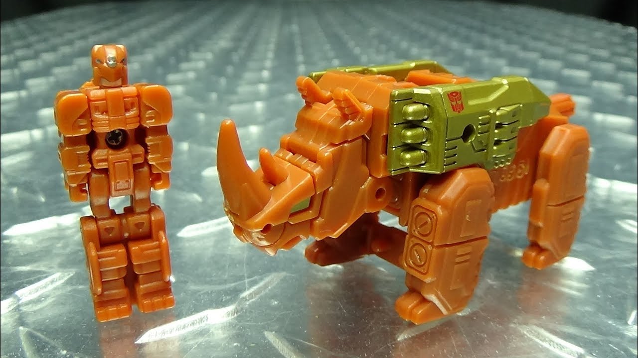 Titans Return Titan Master RAMHORN: EmGo's Transformers Reviews N' Stuff