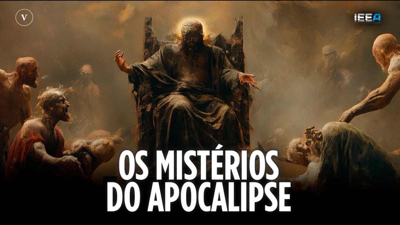Os Mist&eacute;rios do Apocalipse - PALESTRA COMPLETA (Jan Val Ellam)