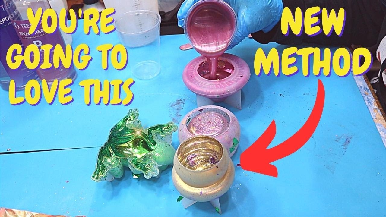 Astonishing New Resin Technique I Discovered By Accident!