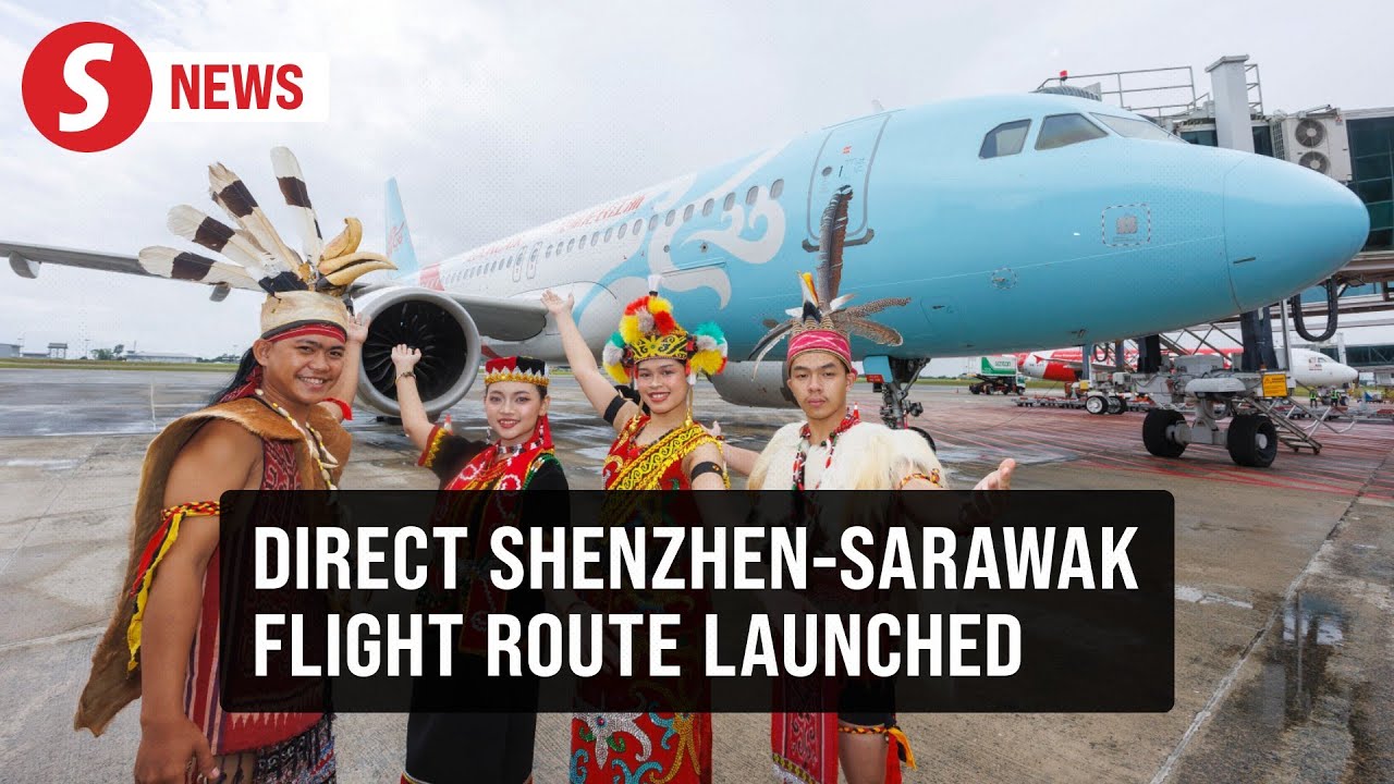 Sarawak welcomes new direct flight from Shenzen