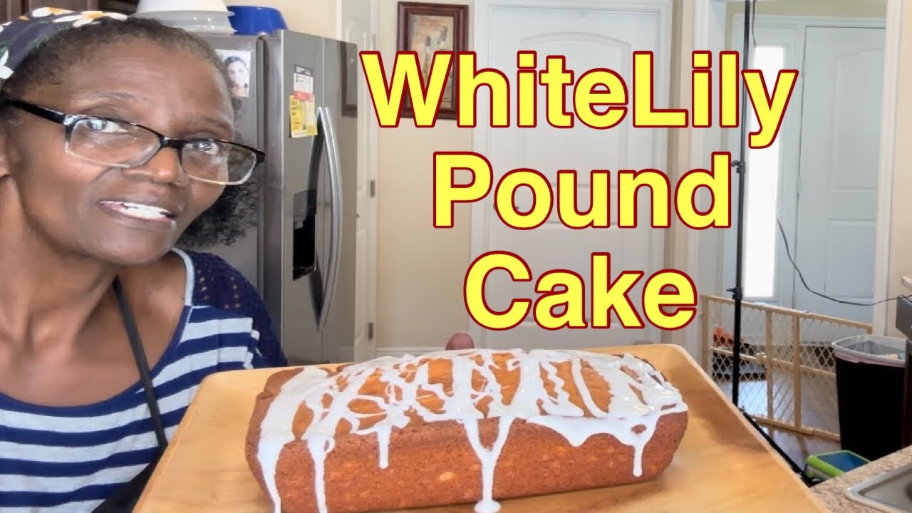 Best Ever Box Pound Cake by WhiteLily   | Box Cake Hack | Dessert | @cookingsemi-homemadewithjoyce