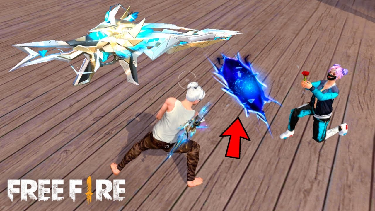 CAZANDO INTERESADAS CON LA NUEVA XM8 EVOLUTIVA EN LA ZONA SOCIAL DE FREE FIRE!!