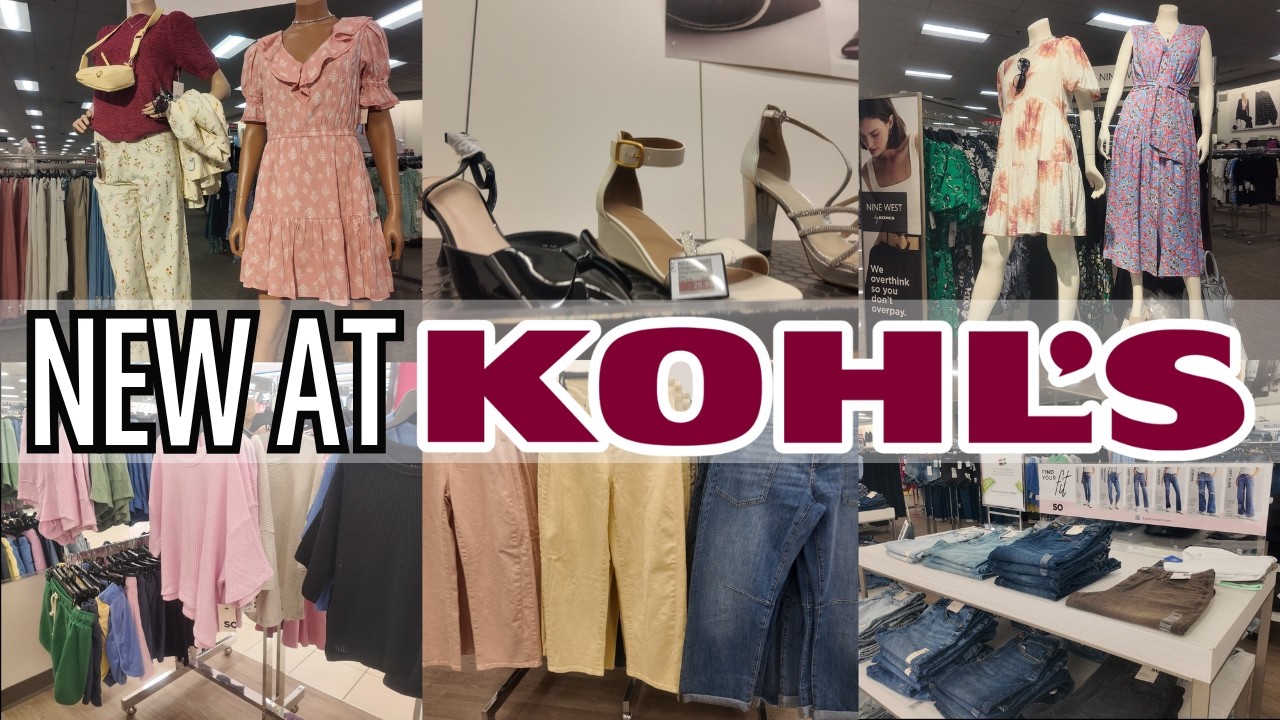 Лучшие предложения и новинки Kohls на апрель. Покупайте вместе со мной в 2026 году!