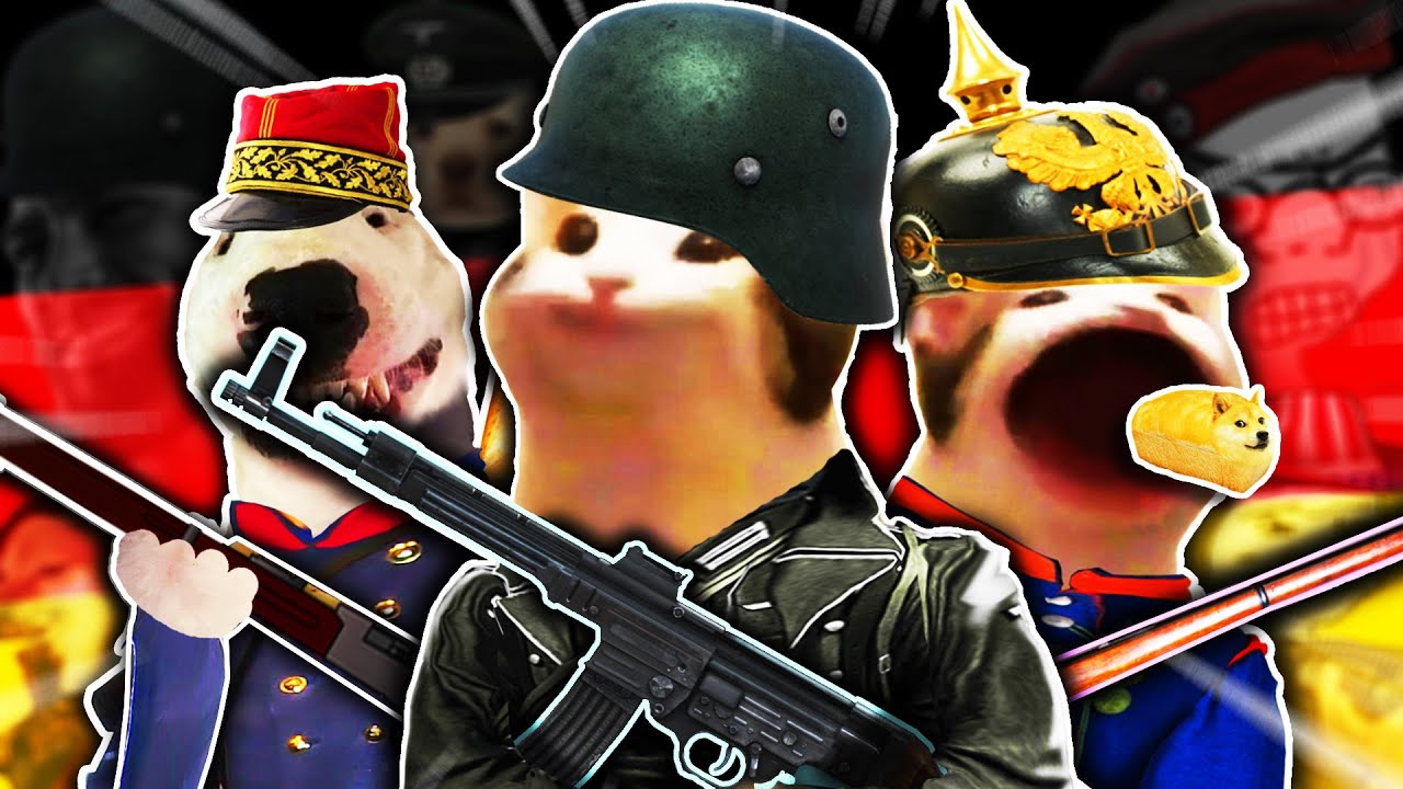 Pop Cat In The FATHERLAND