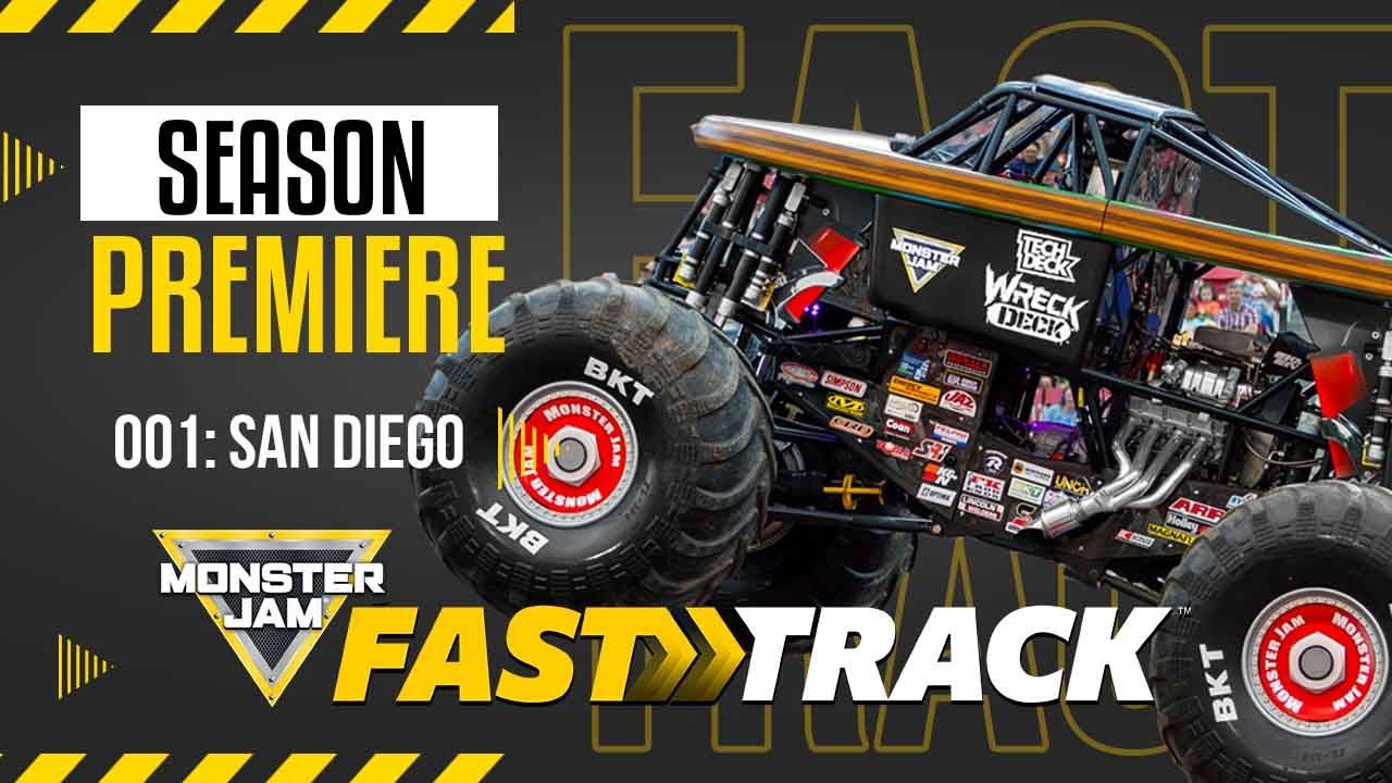 Monster Jam Fast Track: San Diego 2026 - Fast Track Premiere in San Diego