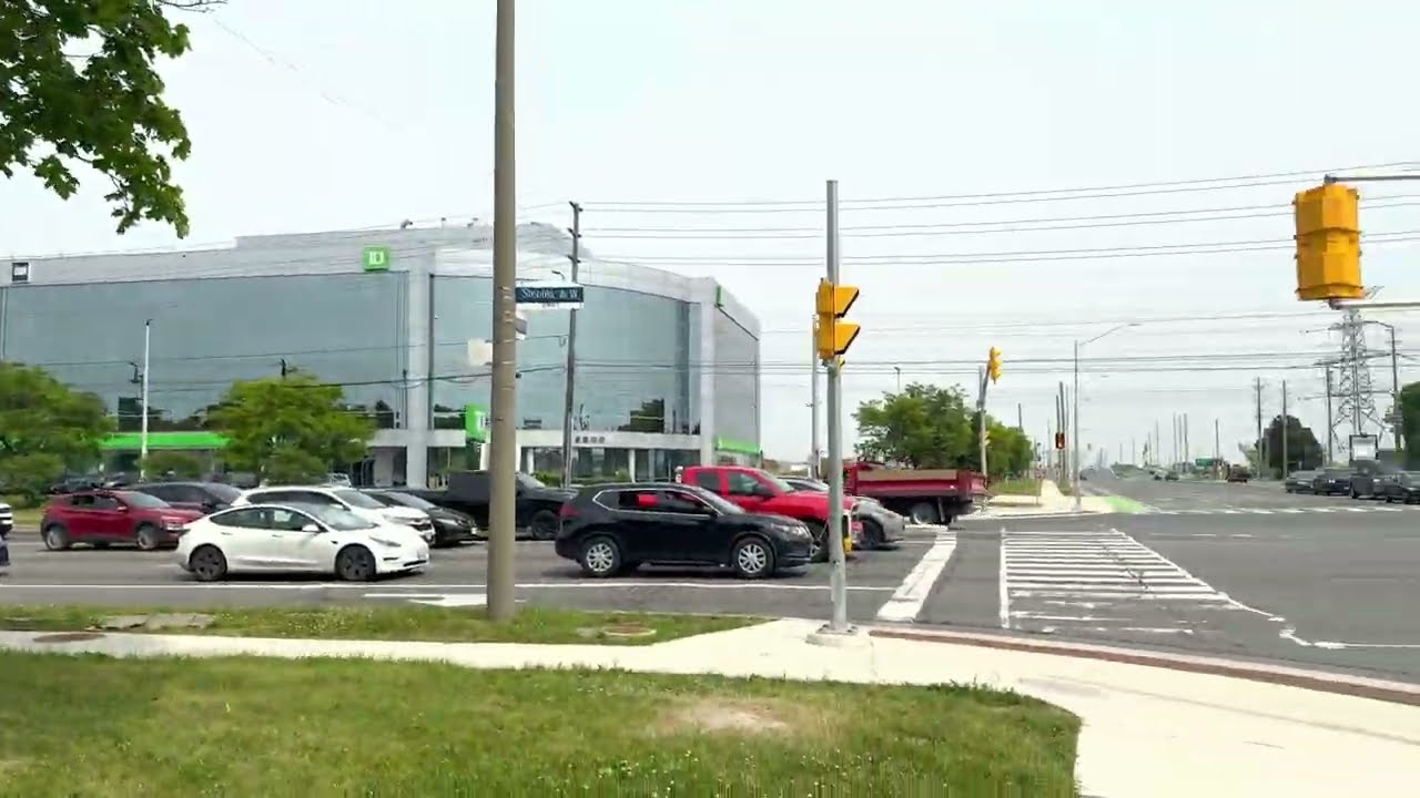 Toronto Walks: Keele Street North