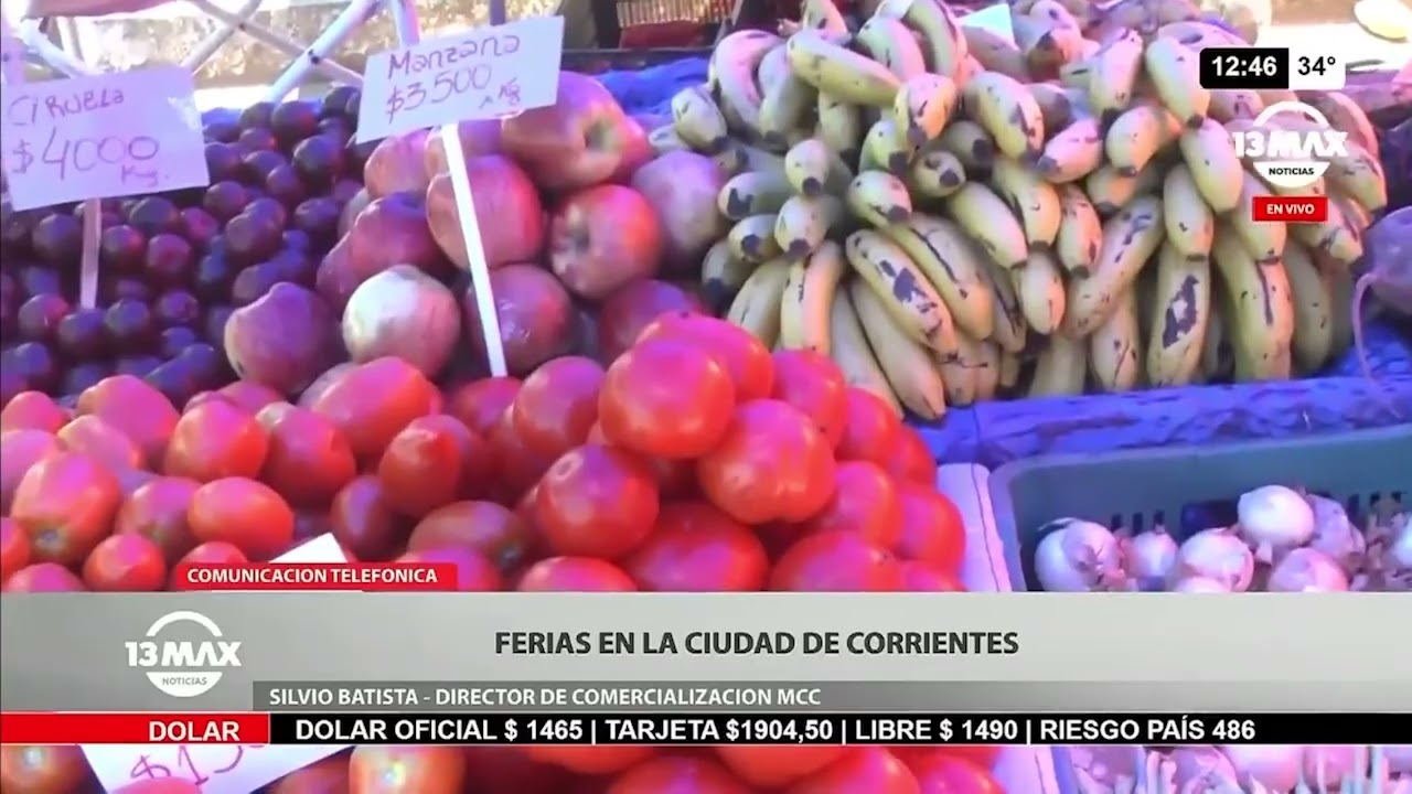 Ferias en La Ciudad de Corrientes