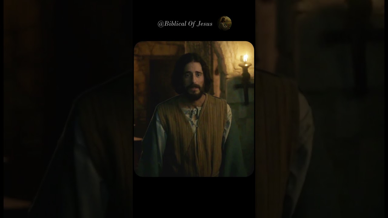JES&Uacute;S a MAR&Iacute;A MAGDALENA atormentada: TE LLAM&Eacute; por tu NOMBRE... T&Uacute; ERES M&Iacute;A 😭❤️ (The Chosen) #shorts