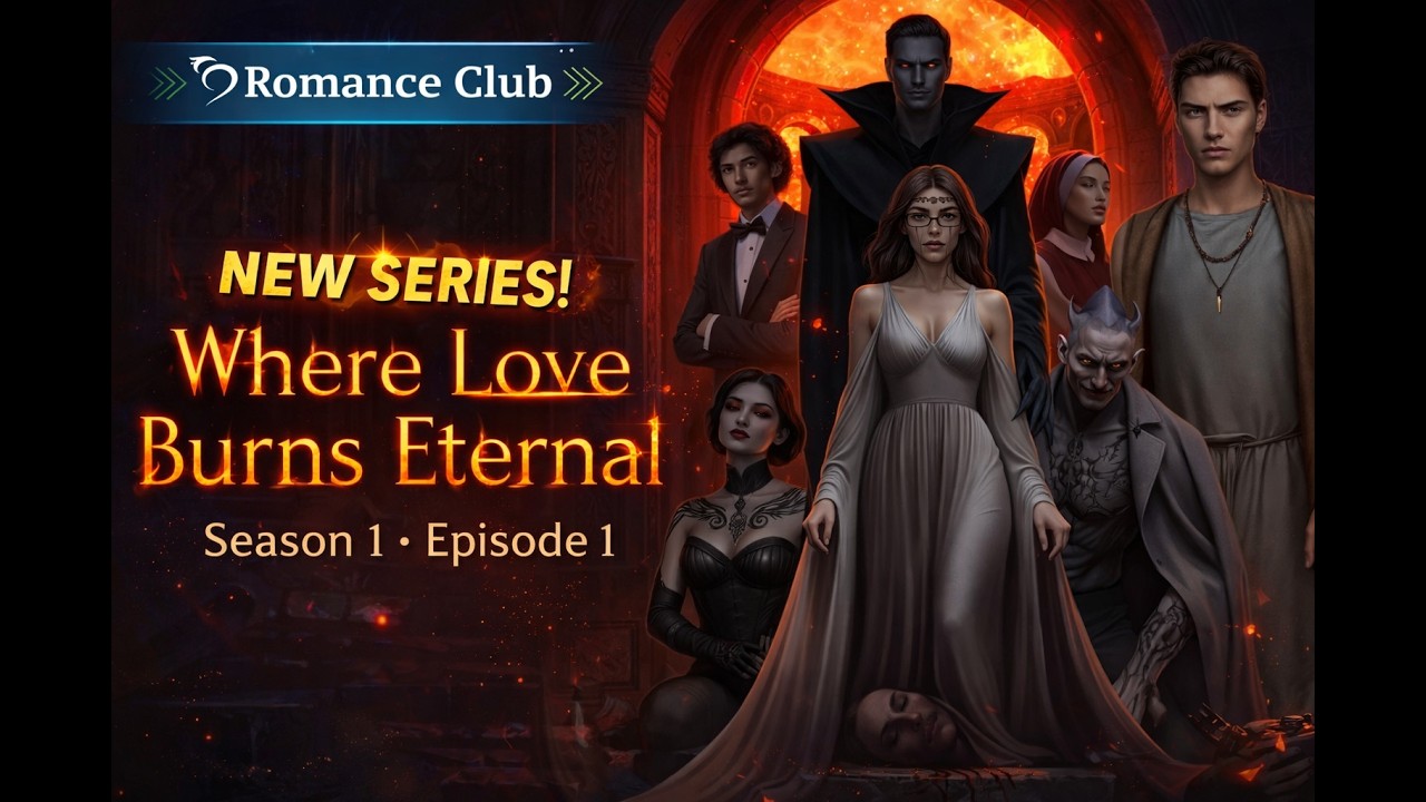 Mysterious Beginnings in Rome 😮 | Love Burns Eternal S1 Ep1