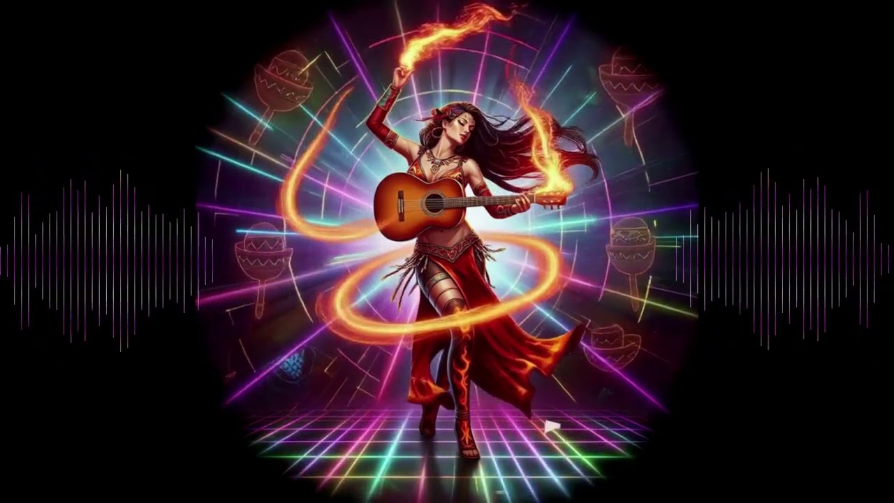 🔥 Latin Psytrance Fusion 🔥 💃🏽 Melodic Hardbounce 💥 Techno with Spanish Guitar 🎸 Dynamic Love ❣ ❤