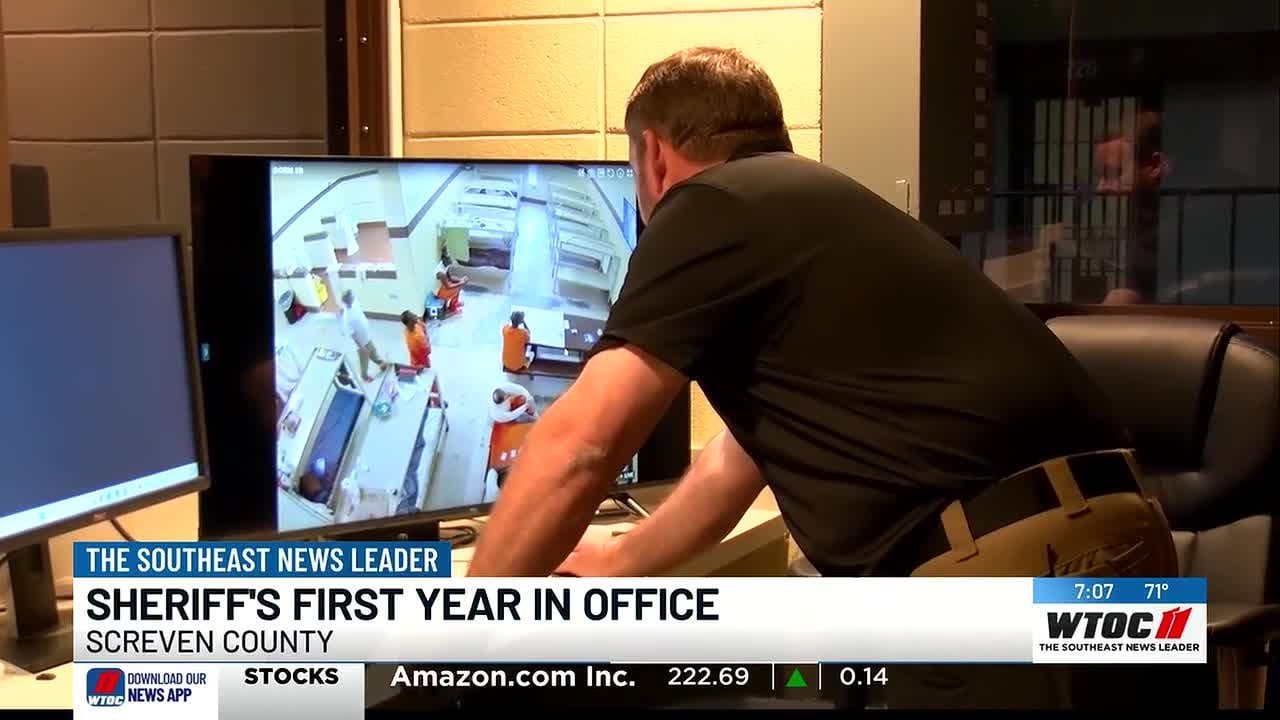 Screven County Sheriff discusses first year in office