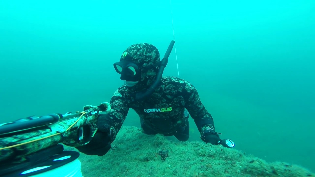 Apneia e Pesca Sub - Garoupa 4,900 kg (70 cm)  agosto/2019