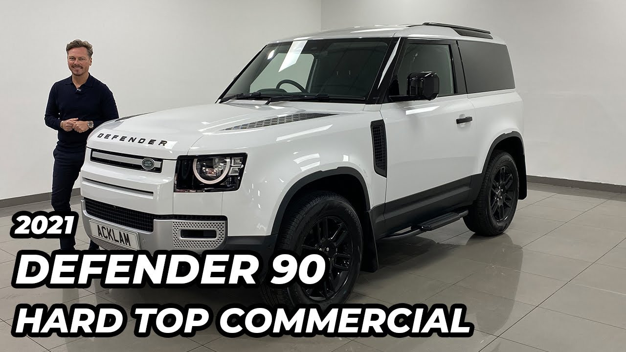 2021 Land Rover Defender 90 Commercial