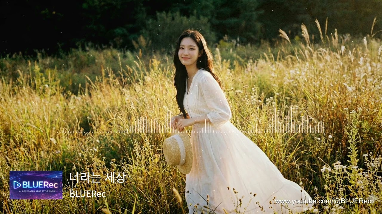 [BLUERec] 너라는 세상 - 감성 K-pop AI Original