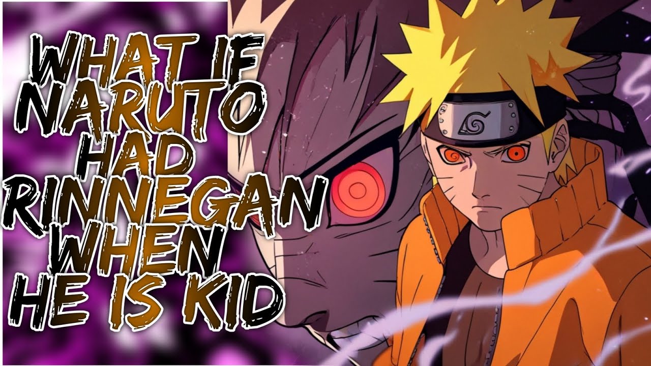 What if Naruto had rinnegan when he is kid | Part 1