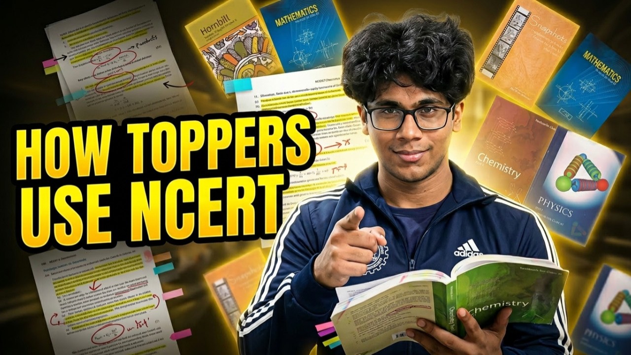 Why Every Top 1000 Ranker Loves Chemistry NCERT