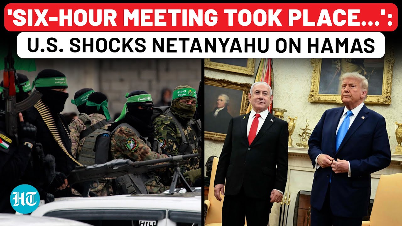 Hamas Sends 1st Message To Netanyahu After US' 6-Hour Long Meeting? Gaza Deal Shocker For Israel