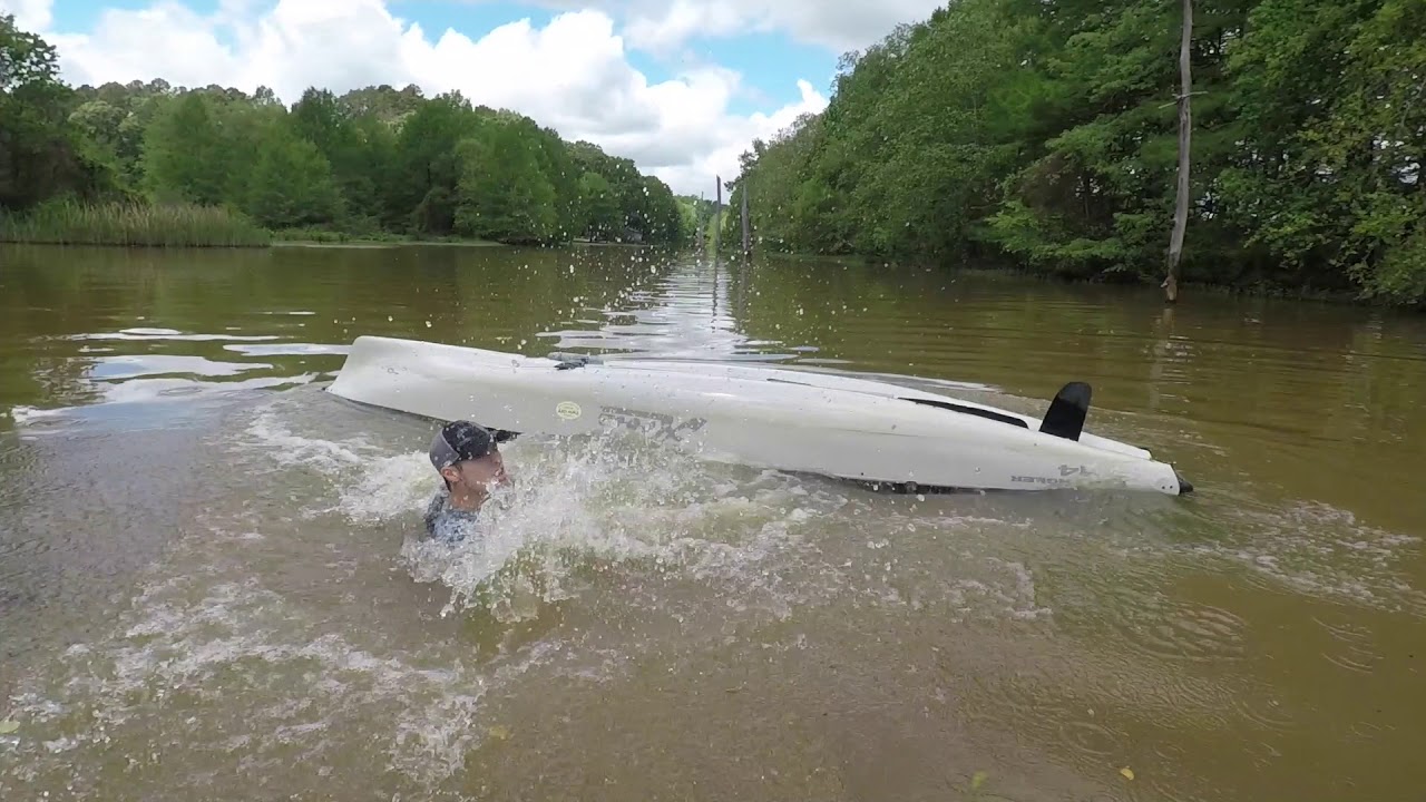 I Flipped, Now What? Hobie PA 14