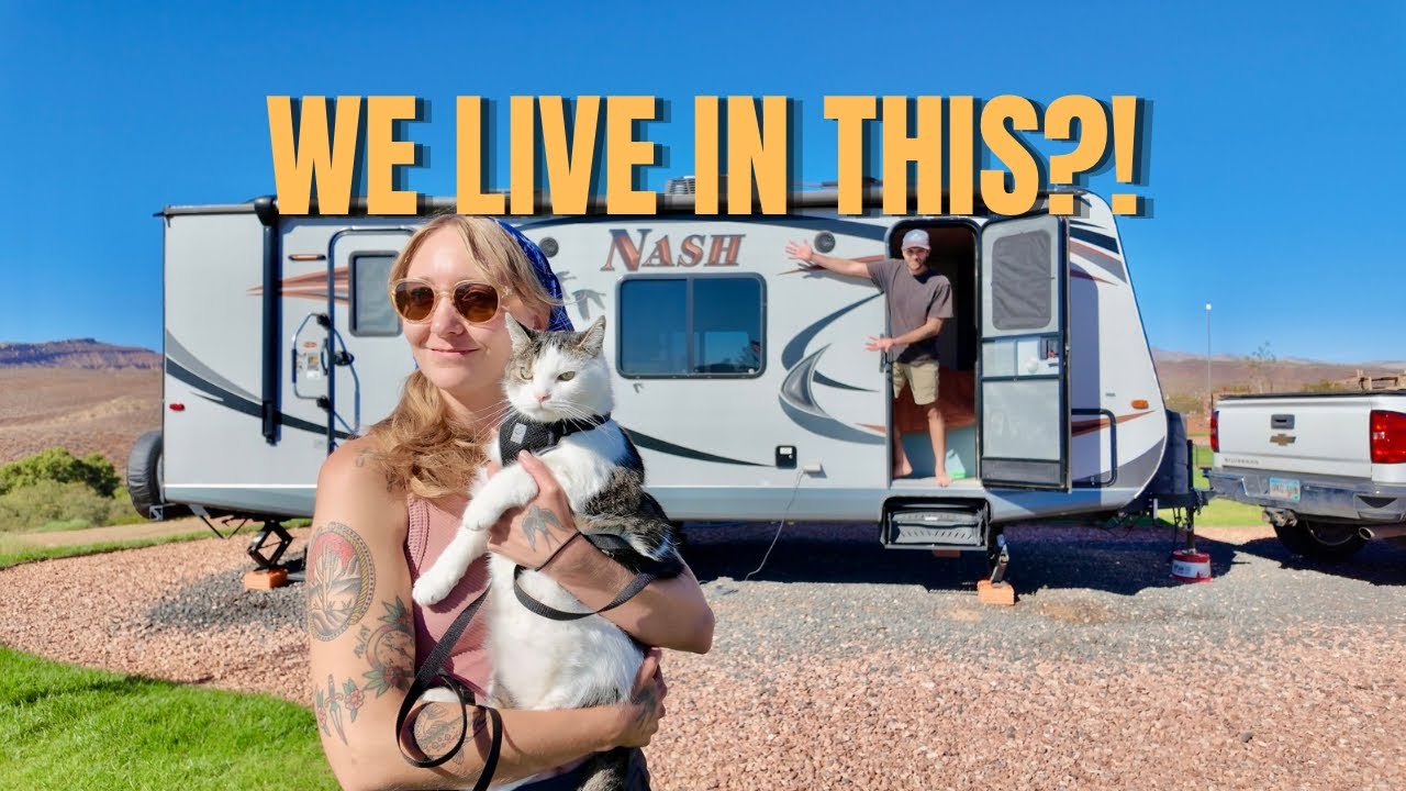 We Chose a 10 Year Old RV for Full Time Travel | RV Tour