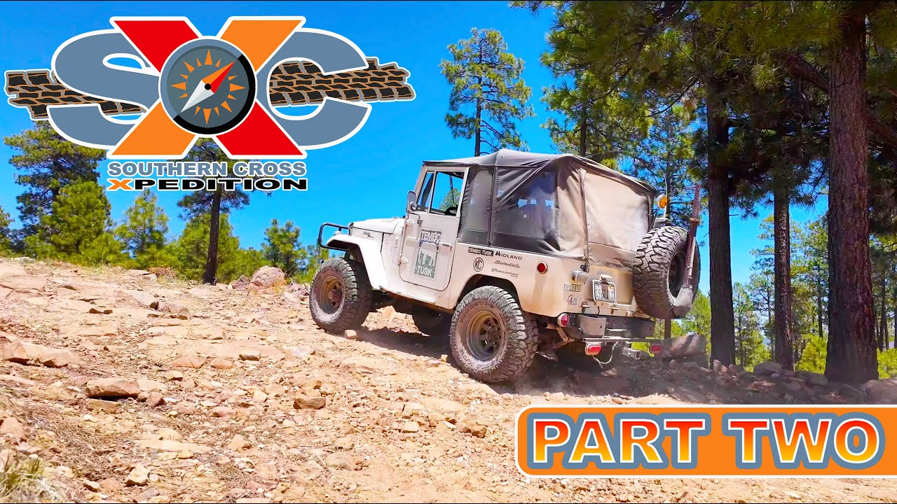 Southern Cross Xpedition | Vintage Vehicles On The Back Country Discovery Route | Ep.2