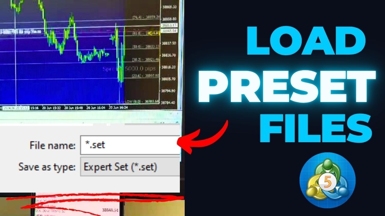 How to Install EA Preset Files on MT5 PC (Step-by-Step) | MetaTrader 5 Tutorial
