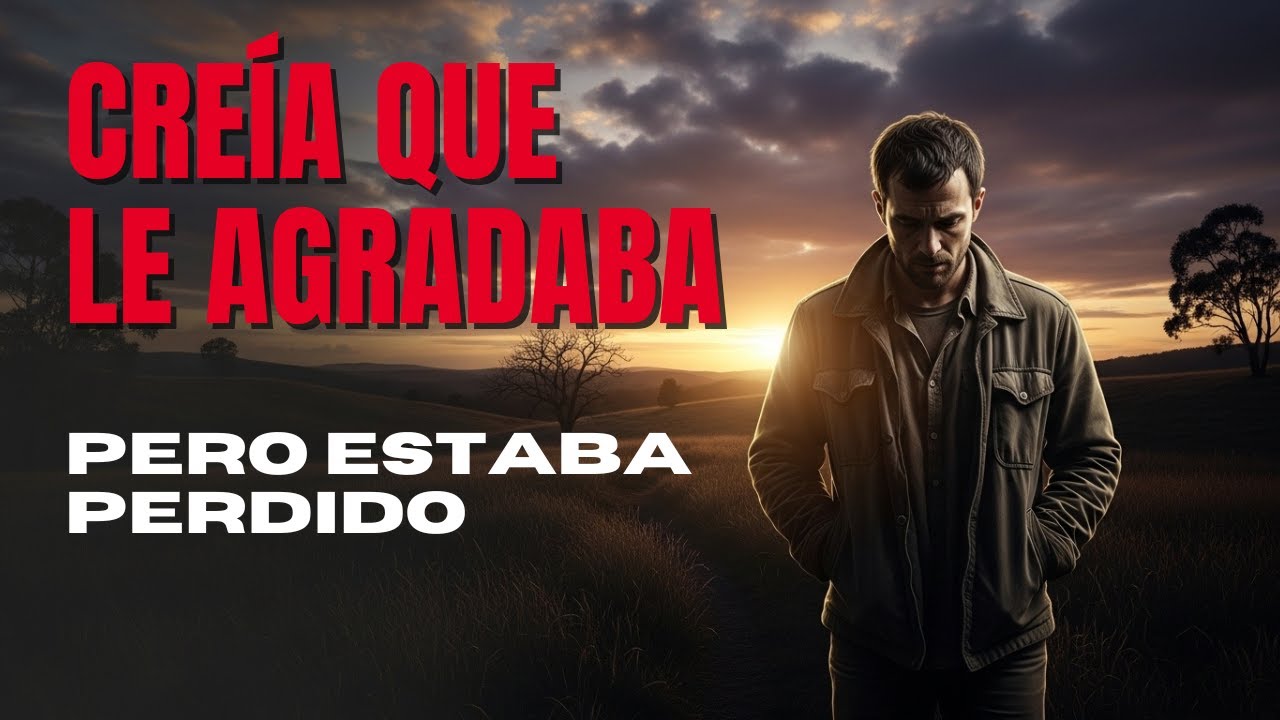 Sin TI estaba PERDIDO - Canto para Jesús #salvador #salvacion