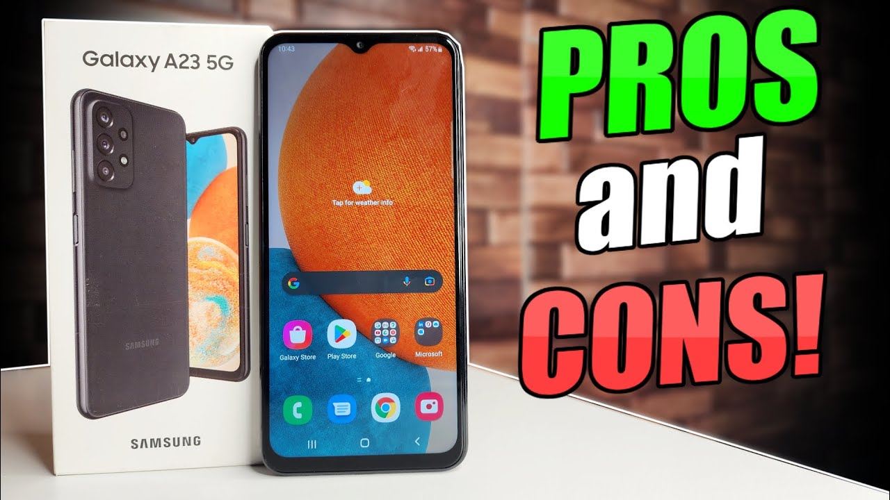 Samsung Galaxy A23 5G Pros & Cons!