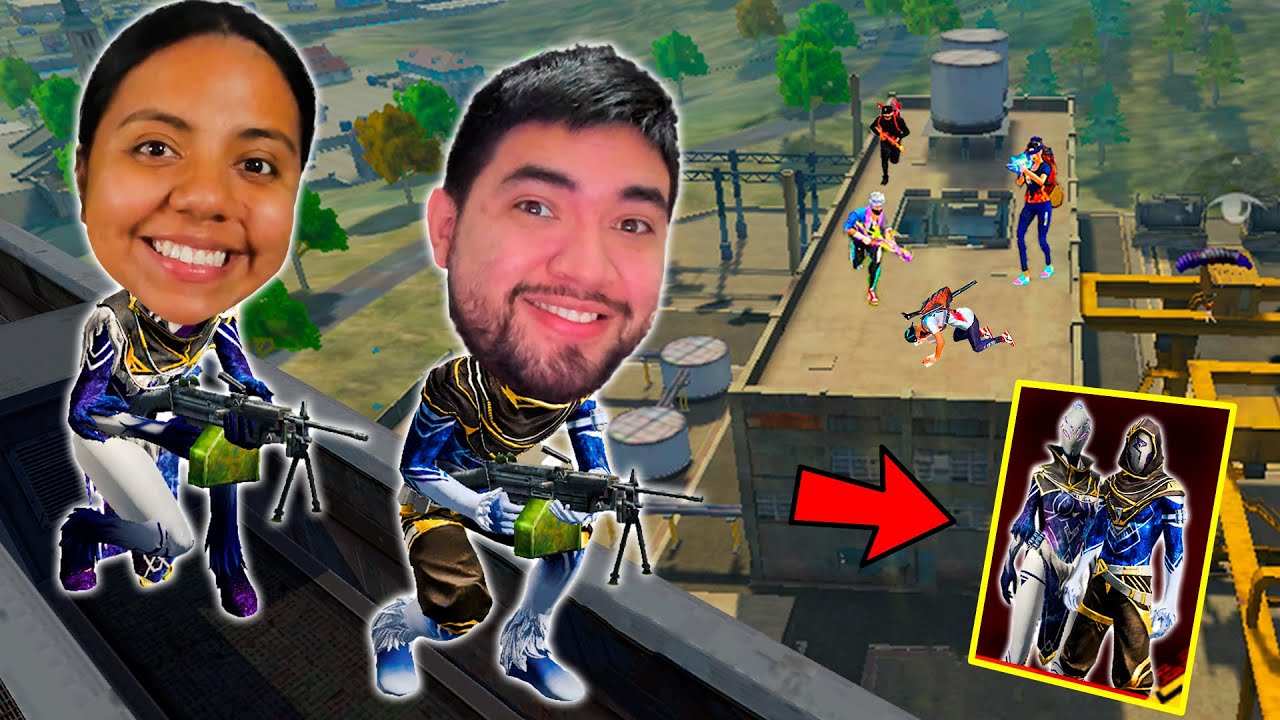 NOS SACAMOS LOS TRAJES DE INCUBADORA EN FREEFIRE 😱