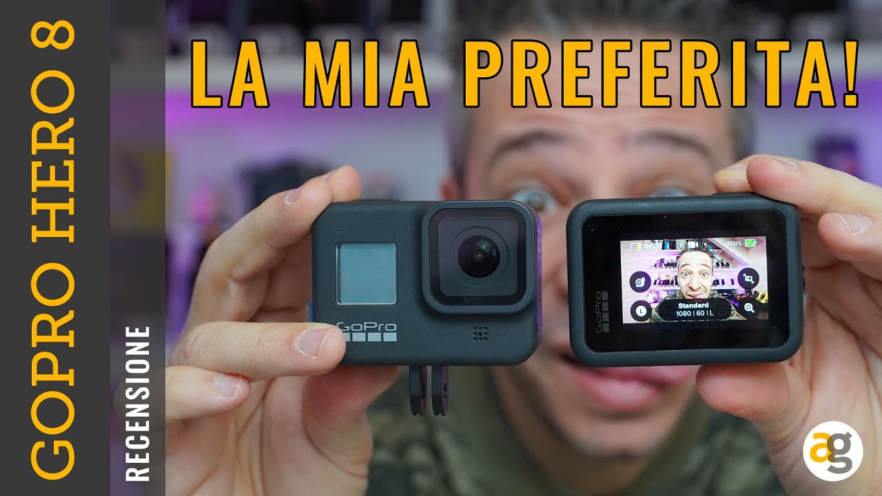 Recensione GOPRO HERO 8