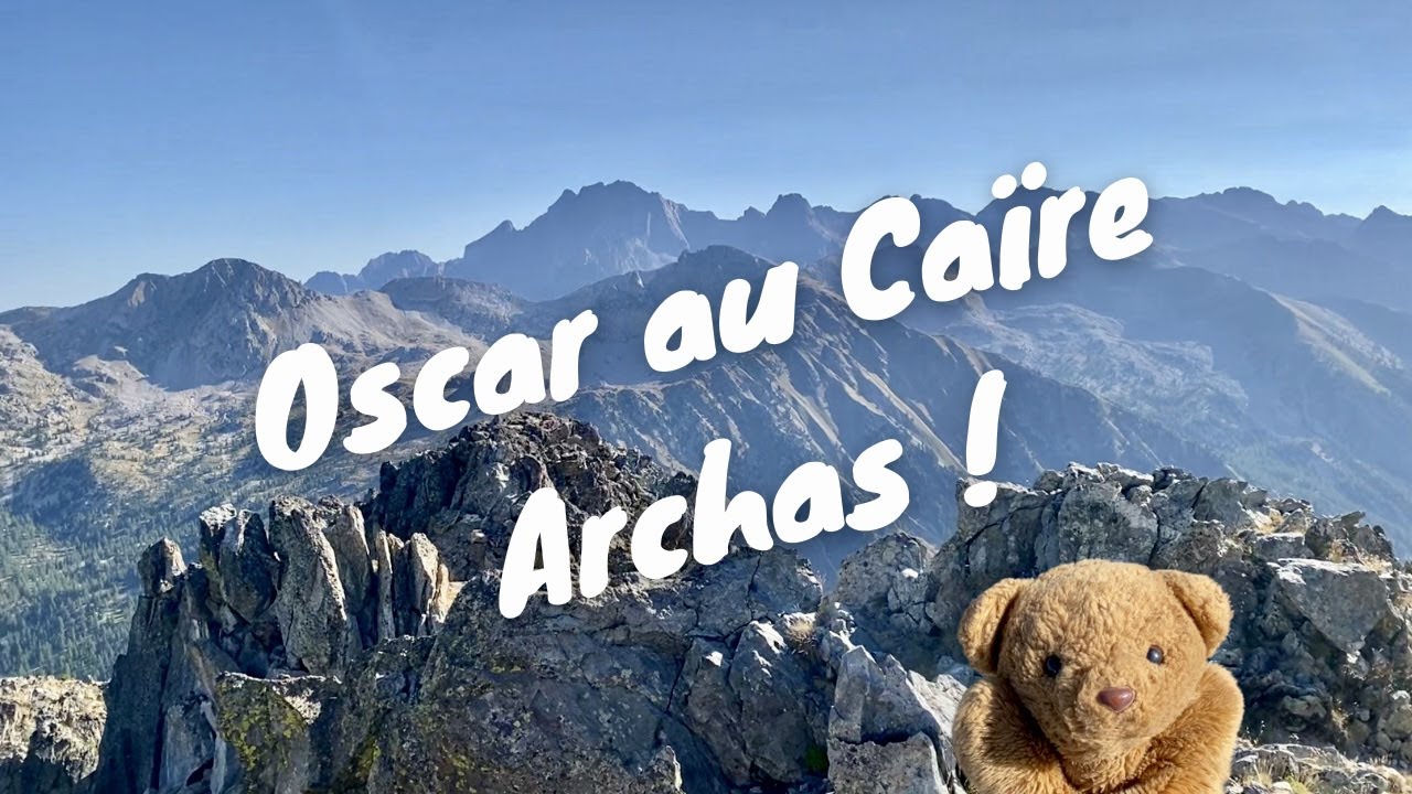 CAÏRE ARCHAS en boucle par le LAC DES ADUS… MINI-RANDO, MAXI-PANORAMA!!!