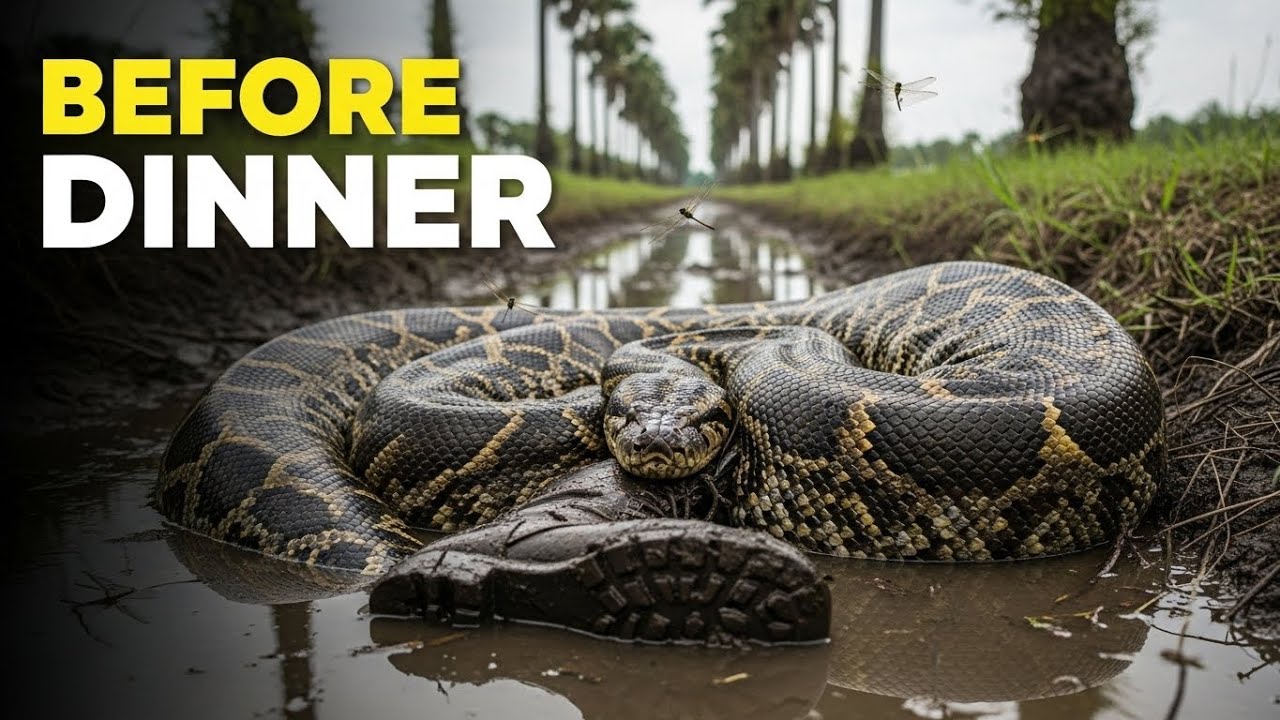 Swallowed Whole: The Python Attack History for Sleep