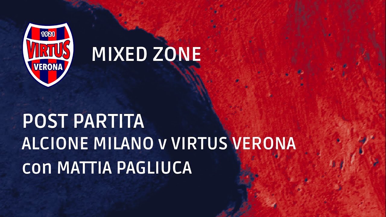 MIXED ZONE Mattia Pagliuca 