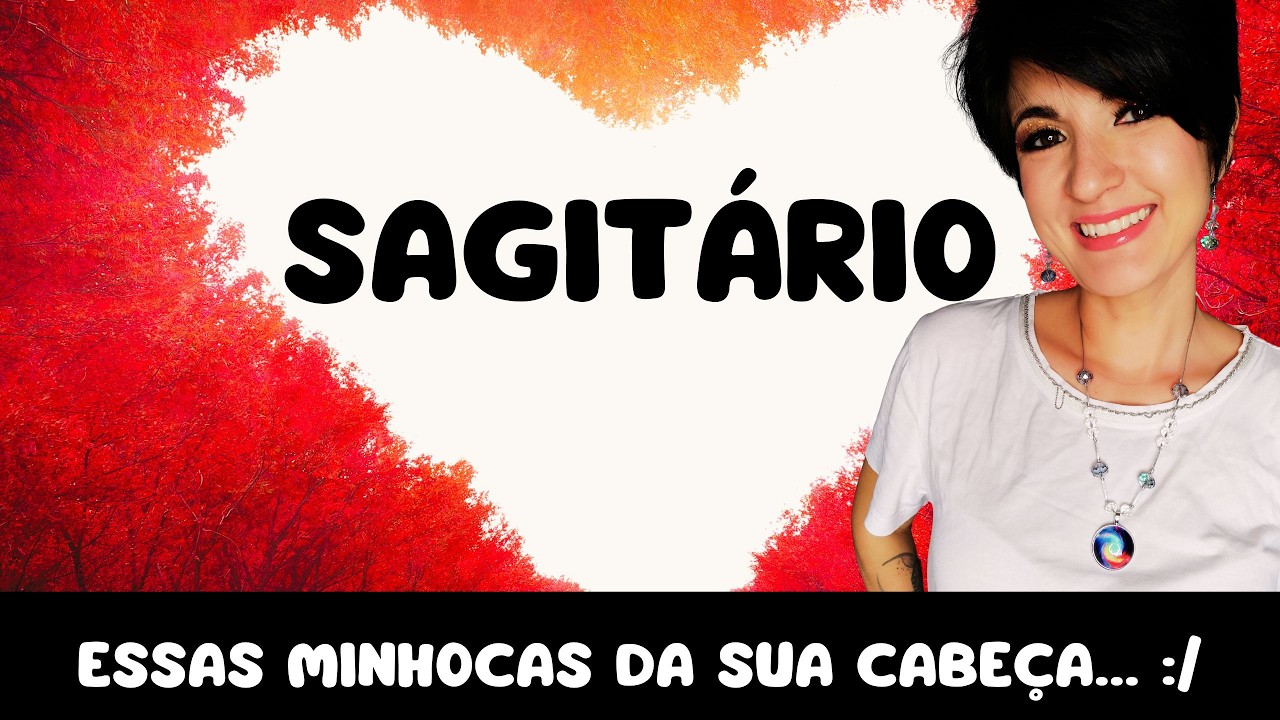 SAGITÁRIO ♐- SÓ O AMOR SALVA 🥰