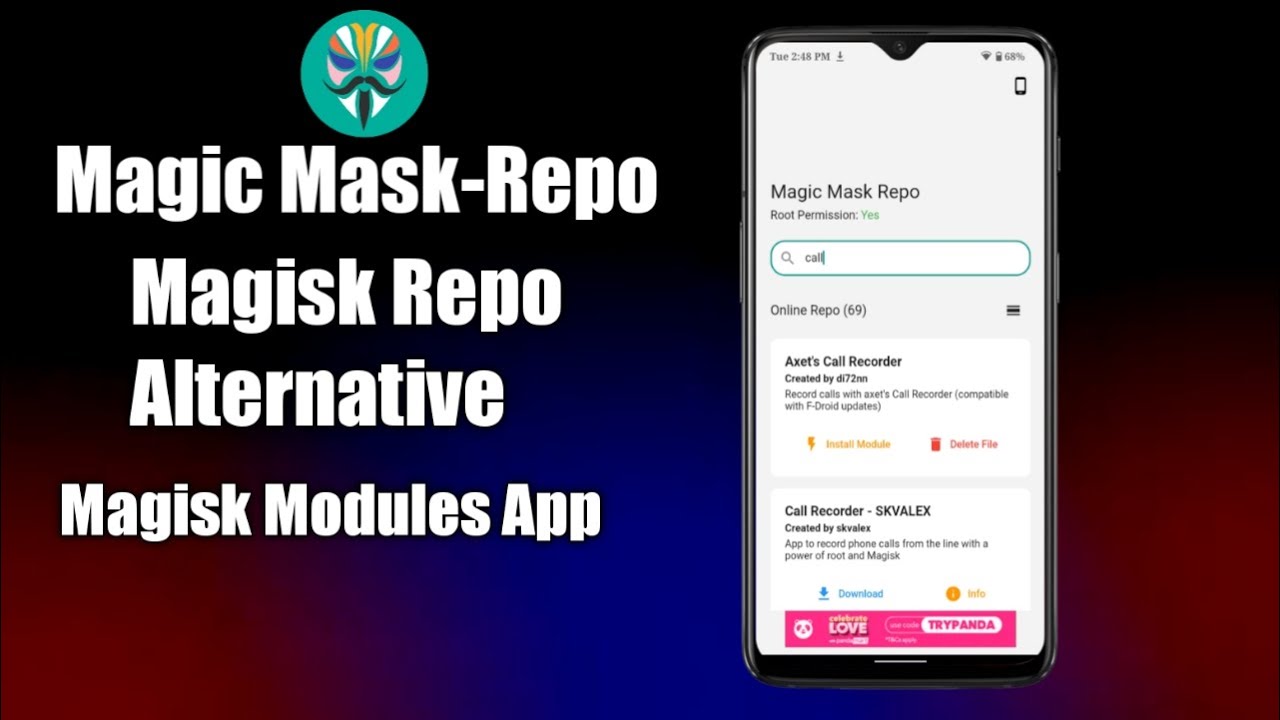 Magic Mask Repo Magisk Repo Alternative|Download Your Required Magisk Module Here|Best Module Apps|