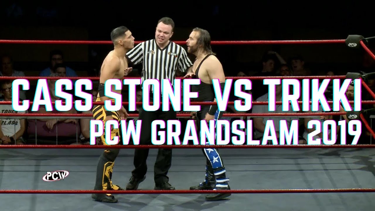 Trikki Vs Cass Stone - Submission Match - PCW Grandslam 2019