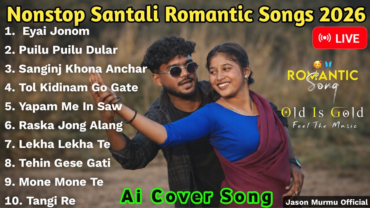Nonstop Santali Romantic Ai Cover Songs | Santali Nonstop Songs | Jason Murmu Official | Santali Ai