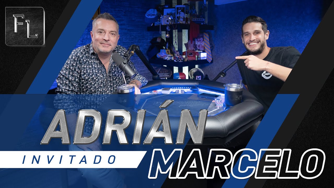 Fernando Lozano presenta a Adrián Marcelo