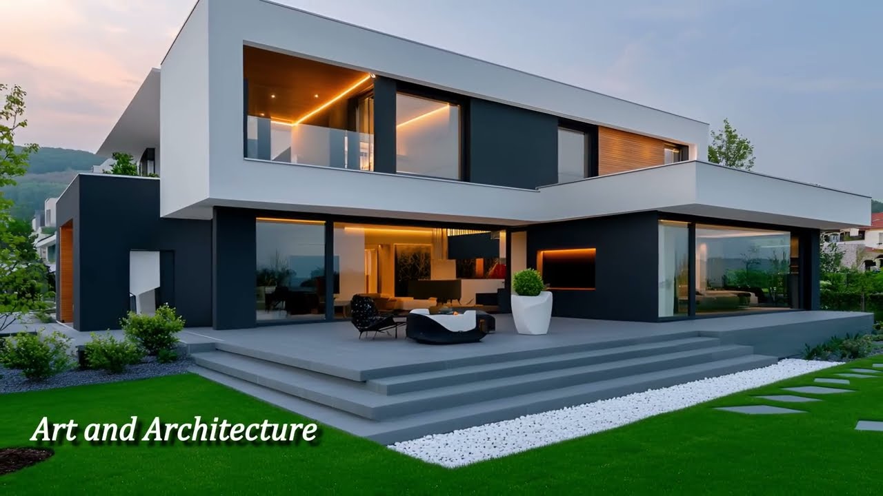 Luxury Minimalist House Tour with Stunning Contemporary Architecture