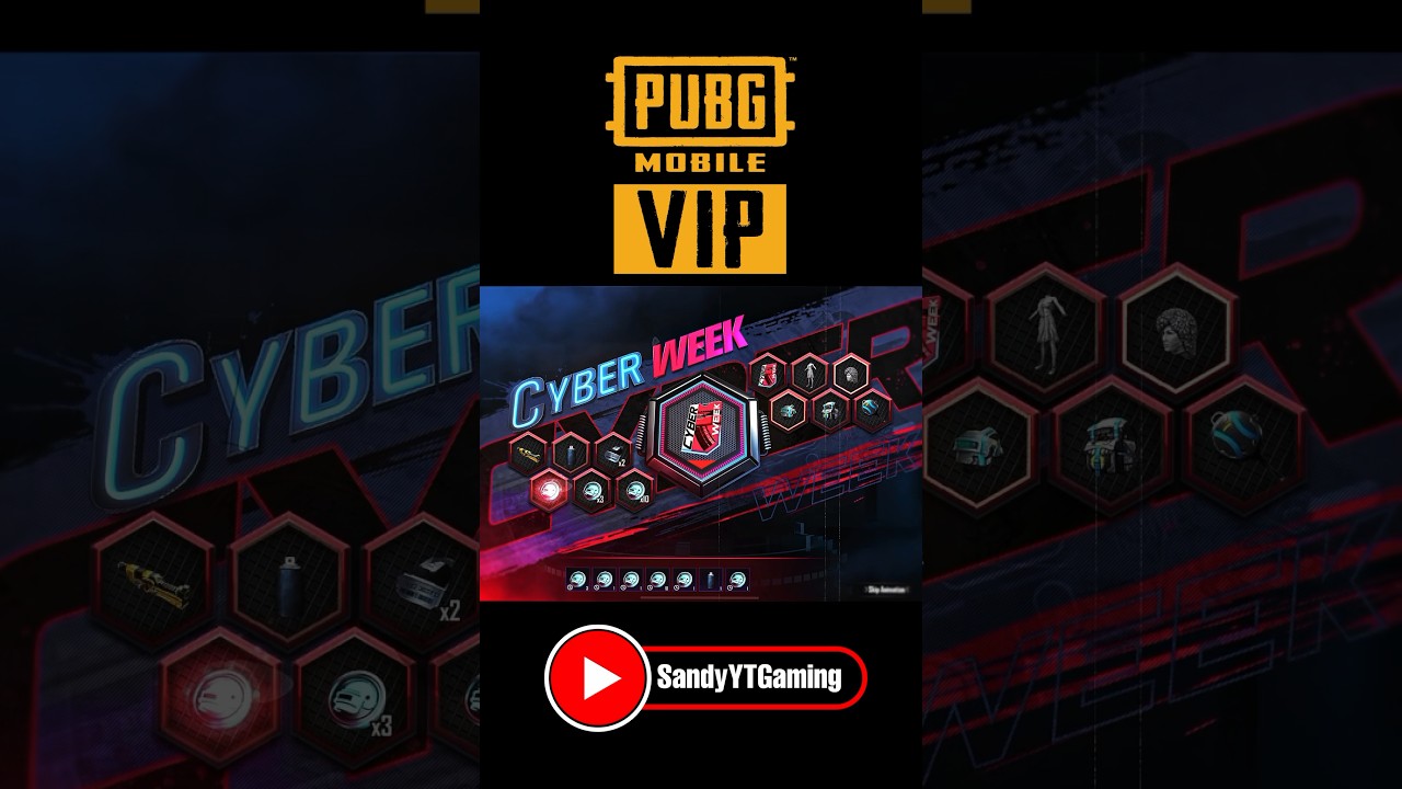 2023 Cyber Week | Old Rare Gun are back 🔥 #pubgmvip #cyberweek #sandyytgaming