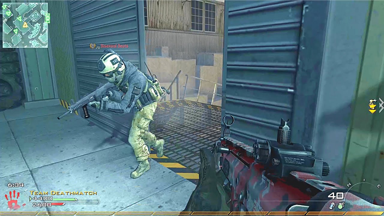 Call of Duty Modern Warfare 2 [2009] | Multiplayer  | (240) | 2022 |