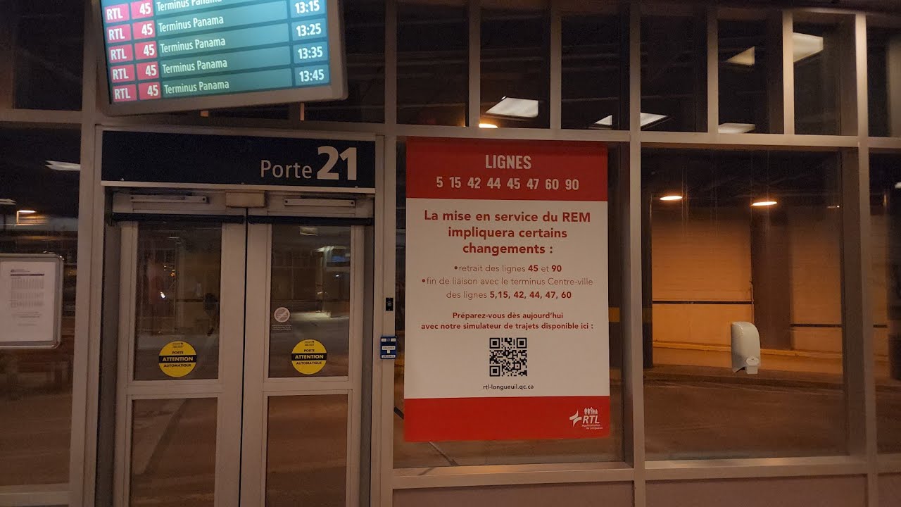 2 for 1: TCV and Bonaventure metro station 🟠 Terminus Centre-Ville + Bonaventure station in Montreal